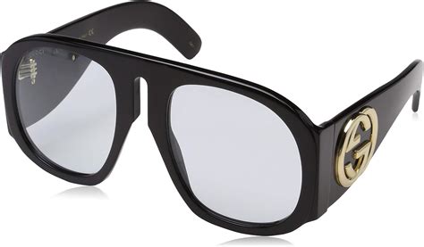 gucci occhiali da sole vintage neri|da donna Gucci Eyewear .